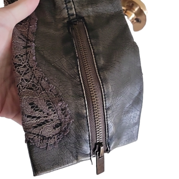 Daytrip vegan leather jacket - Picture 3 of 4